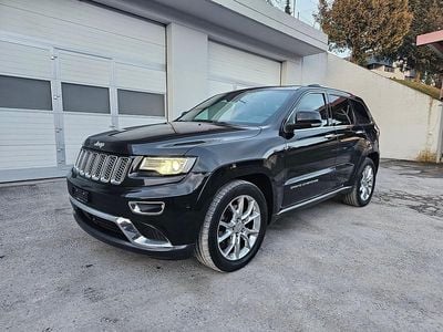 Gebraucht 2016 Jeep Grand Cherokee Summit SUV | CHF 16’800 (Superpreis)