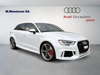 Weiss Gebraucht 2019 Audi RS3 Limousine | CHF 49’900 (Etwas zu teuer)
