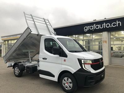 Weiss Neu 2025 Renault Master | CHF 56’900