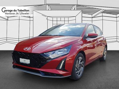 Rot Neu 2025 Hyundai i20 Limousine | CHF 24’999 (Teuer)