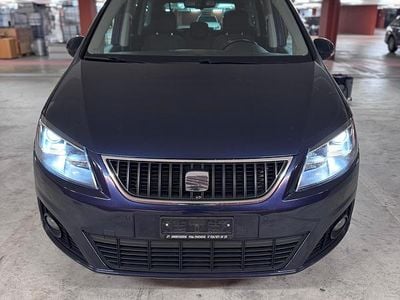 Gebraucht Seat Alhambra I-Tech 140 PS (102 kW) 2015 Van / Kleinbus