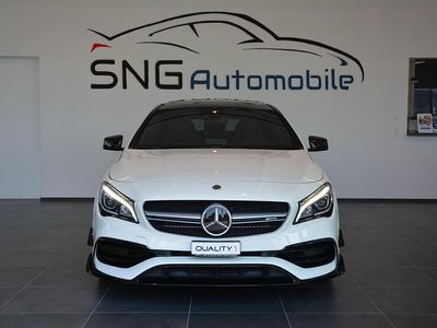 Gebraucht 2017 Mercedes CLA45 AMG Shooting Brake AMG Kombi | CHF 24’900 (Teuer)
