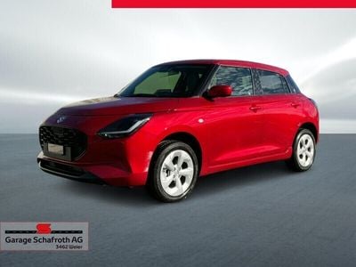 Rot Gebraucht 2024 Suzuki Swift Kleinwagen | CHF 25’700 (Teuer)