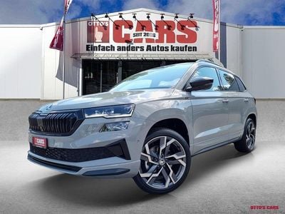 Gebraucht Skoda Karoq SportLine 150 PS (110 kW) 2025 SUV
