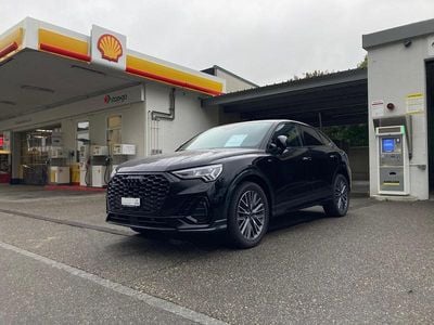 Schwarz Gebraucht 2024 Audi Q3 S-Line SUV | CHF 43’900 (Fairer Preis)