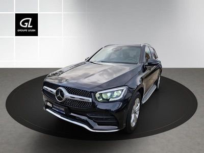 Schwarz Gebraucht 2021 Mercedes GLC300e AMG line SUV | CHF 42’300 (Fairer Preis)