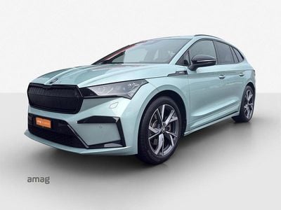 Arctic silber, metallic Gebraucht 2021 Skoda Enyaq iV SportLine SUV | CHF 33’590 (Fairer Preis)