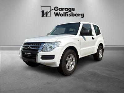 Weiss Gebraucht 2016 Mitsubishi Pajero SUV | CHF 25’900 (Teuer)