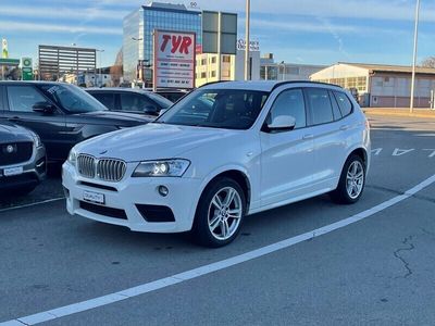 Gebraucht 2014 BMW X3 SUV | CHF 15’900 (Etwas zu teuer)