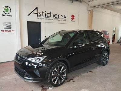 Schwarz Gebraucht 2024 Seat Arona FR SUV | CHF 26’900