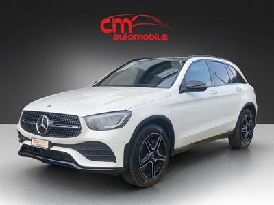 gebraucht Mercedes GLC220 d AMG Line 4Matic 9G-Tronic