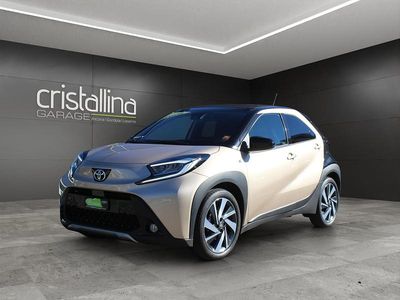 Beige Gebraucht 2023 Toyota Aygo X Style SUV | CHF 18’900 (Etwas zu teuer)