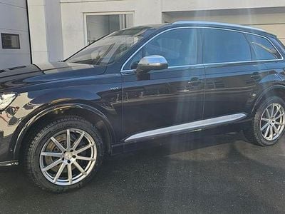 Gebraucht Audi SQ7 435 PS (319 kW) 2017 SUV