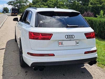 Gebraucht Audi SQ7 435 PS (319 kW) 2017 SUV