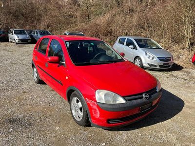 Gebraucht Opel Corsa Club 75 PS (55 kW) 2002 Kleinwagen