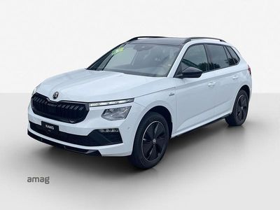 Moon weiss metallic Gebraucht 2024 Skoda Kamiq Monte Carlo SUV | CHF 32’990 (Teuer)