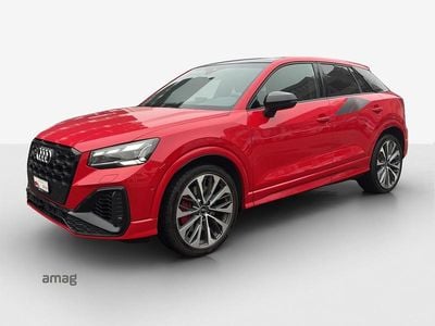 Tangorot metallic Gebraucht 2021 Audi SQ2 Ambiente SUV | CHF 37’900 (Etwas zu teuer)