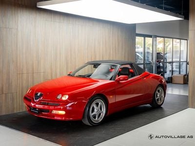Gebraucht 1996 Alfa Romeo Spider Cabrio | CHF 16’900