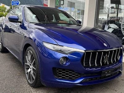 Gebraucht Maserati Levante 430 PS (316 kW) 2017 Blau SUV