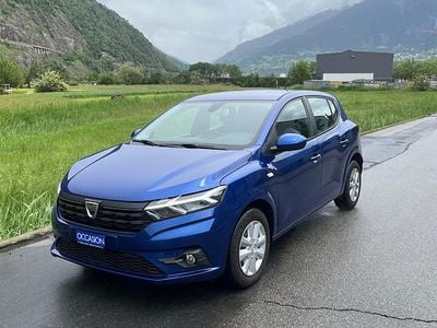 Gebraucht 2021 Dacia Sandero Comfort Kleinwagen | CHF 10’900 (Guter Preis)