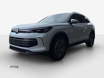 Pure white uni Neu 2025 VW Tiguan Life SUV | CHF 47’900