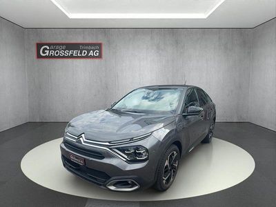 Grau Gebraucht 2021 Citroën C4 Shine Limousine | CHF 31’450