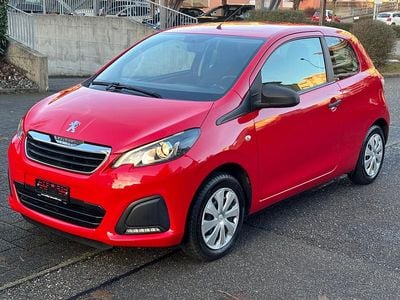 Gebraucht 2015 Peugeot 108 Access | CHF 4’800 (Superpreis)