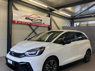 Neu Honda Jazz Advance 121 PS (88 kW) 2025 Weiss Kleinwagen