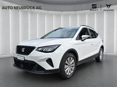 Gebraucht Seat Arona 110 PS (80 kW) 2023 Weiss SUV