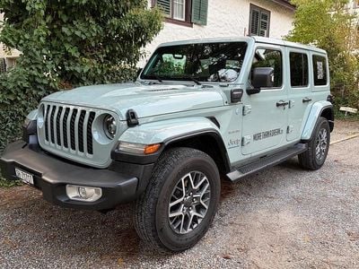 Gebraucht 2023 Jeep Wrangler Sahara SUV | CHF 59’999 (Fairer Preis)