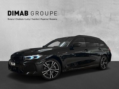 Schwarz Gebraucht 2024 BMW 330e M Sport Kombi | CHF 51’900 (Teuer)