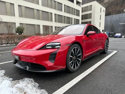 Gebraucht 2020 Porsche Taycan Turbo S Limousine | CHF 74’900 (Superpreis)