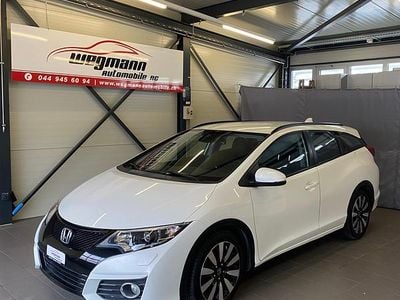 Weiss Gebraucht 2016 Honda Civic Elegance Kombi | CHF 15’000 (Fairer Preis)