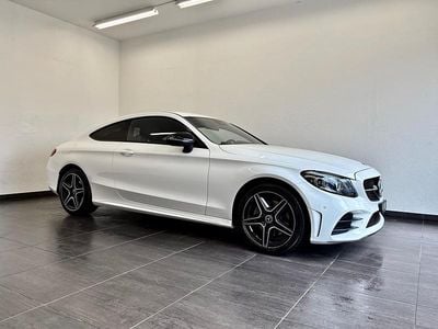 Gebraucht 2019 Mercedes C200 AMG line Coupé | CHF 29’900 (Etwas zu teuer)