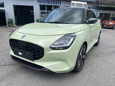 Neu Suzuki Swift 82 PS (60 kW) 2025 Gelb Kleinwagen