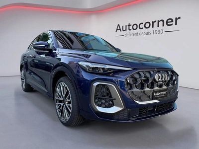 Blau Neu 2025 Audi SQ5 Sportback SUV | CHF 119’750 (Etwas zu teuer)