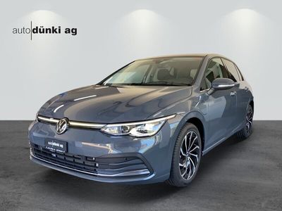 Grau Gebraucht 2022 VW Golf VIII Limousine | CHF 36’900