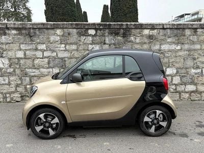 Gold Gebraucht 2025 Smart ForTwo Electric Drive Kleinwagen | CHF 16’850 (Fairer Preis)