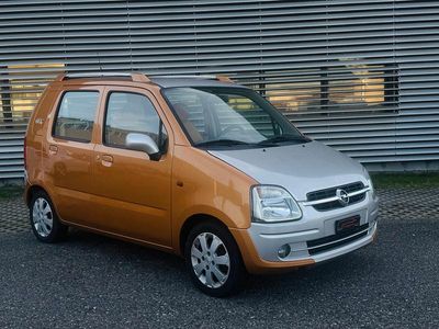 Gebraucht 2002 Opel Agila Njoy Kleinwagen | CHF 2’400