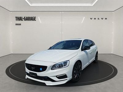 Weiss Gebraucht 2017 Volvo V60 Kombi | CHF 29’900