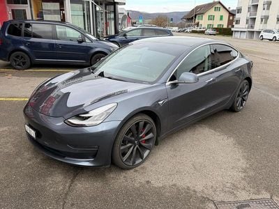 Gebraucht 2020 Tesla Model 3 Performance Limousine | CHF 25’900 (Fairer Preis)