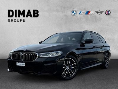 Schwarz Gebraucht 2024 BMW 530e M Sport Limousine | CHF 54’900 (Teuer)