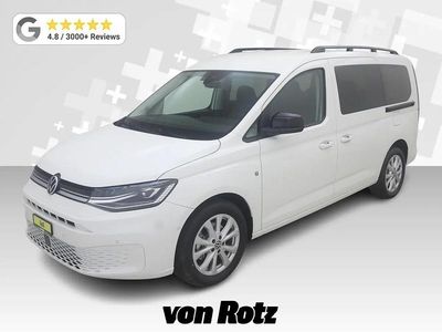 Weiss Neu 2025 VW Caddy Maxi Life Van / Kleinbus | CHF 39’770 (Fairer Preis)