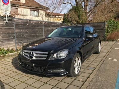 gebraucht Mercedes C250 C-Klasse W204CDI BlueEF Avantgarde