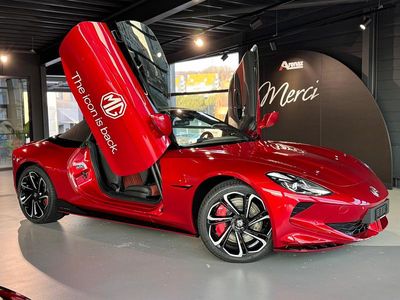 Rot Neu 2025 MG Cyberster Cabrio | CHF 68’280 (Etwas zu teuer)