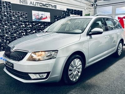 Gebraucht Skoda Octavia Ambition 105 PS (77 kW) 2014 Kombi