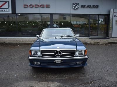 Blau Gebraucht 1983 Mercedes SL500 Cabrio | CHF 26’800