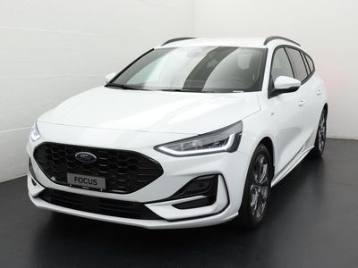 Weiss Gebraucht 2024 Ford Focus ST-Line X Kombi | CHF 28’900 (Teuer)