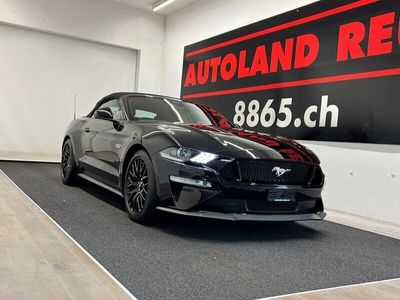 gebraucht Ford Mustang GT Convertible 5.0 V8 Automat