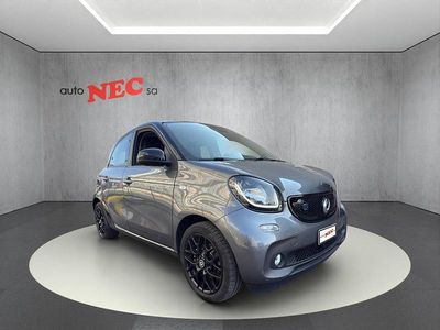 Grau Gebraucht 2019 Smart ForFour Electric Drive Prime Limousine | CHF 10’450